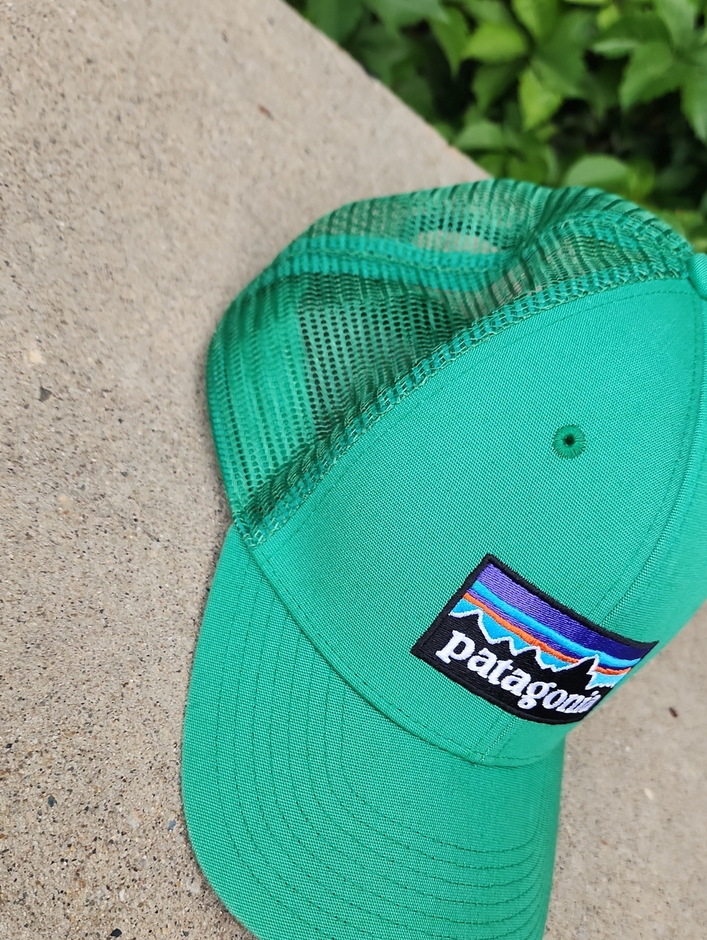 Patagonia Green Mesh-Back Baseball Cap - Picture 16 of 16